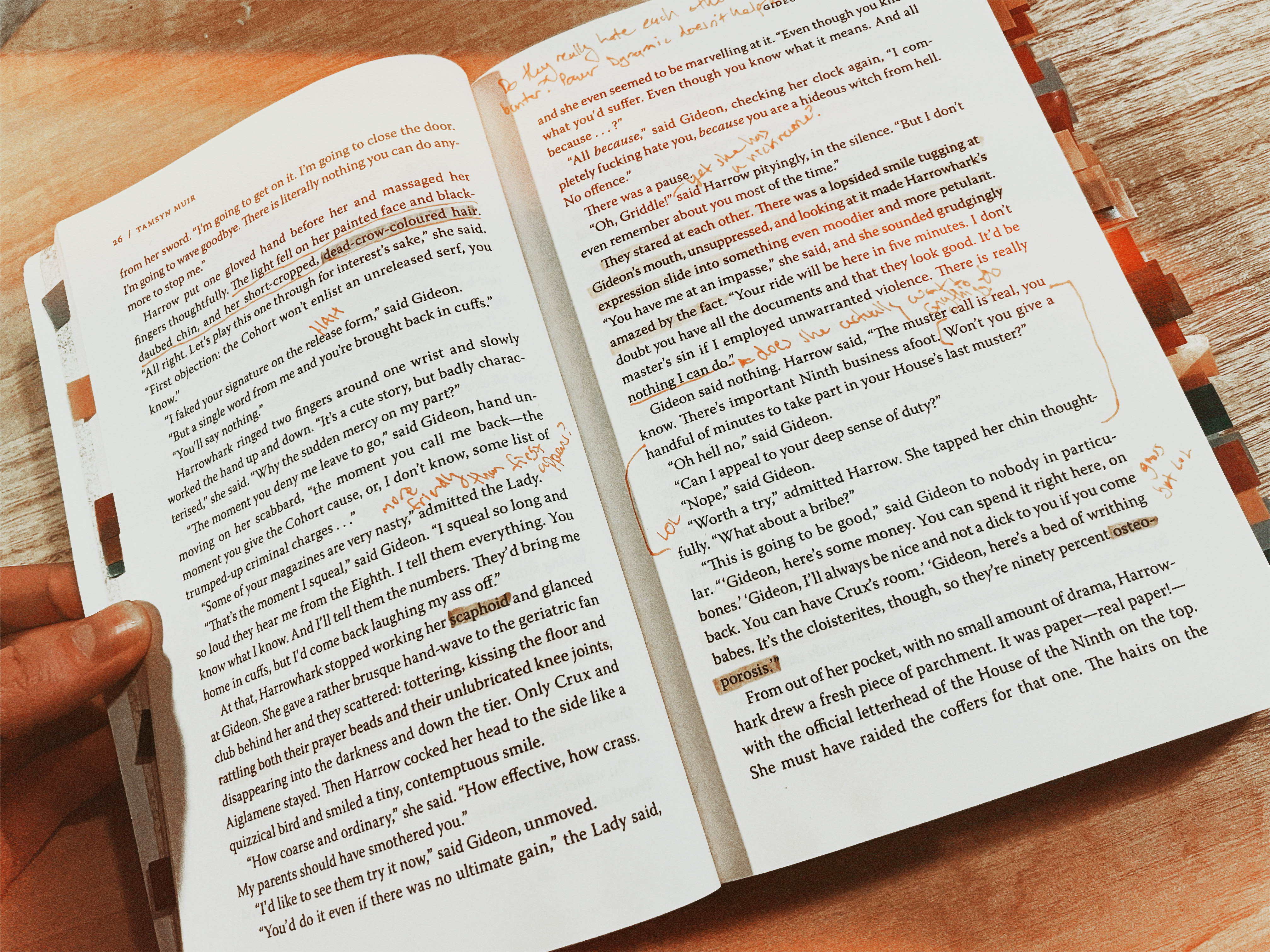 Definitions in the Marginalia: “Gideon the Ninth”